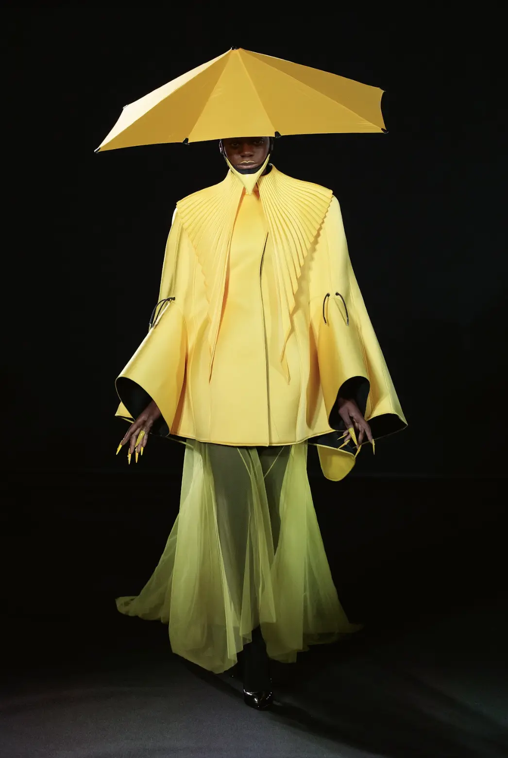 Robert Wun collection The Georgie Rain Coat